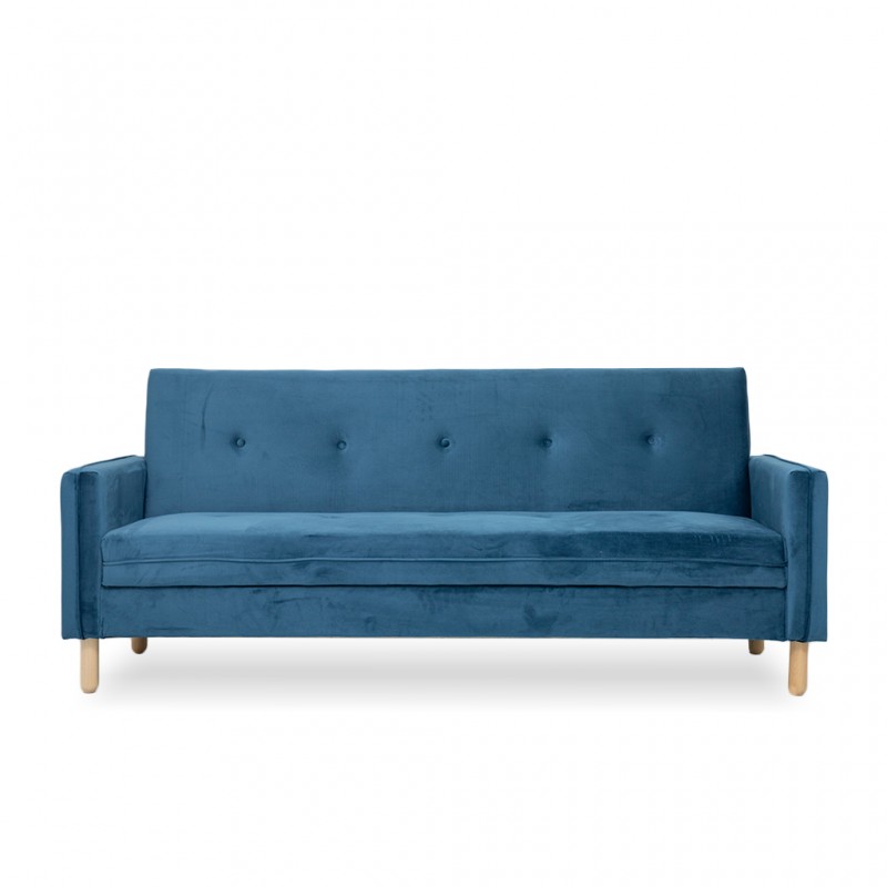 Hailey Sofa Bed Navy Blue