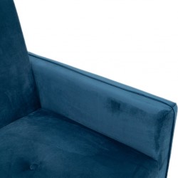 Hailey Sofa Bed Navy Blue