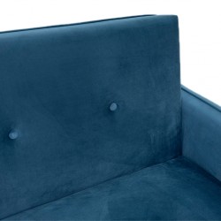 Hailey Sofa Bed Navy Blue