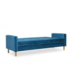 Hailey Sofa Bed Navy Blue