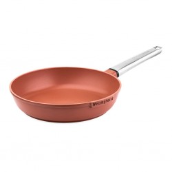 Westinghouse WCFP0095028OR 28cm Red Cast Aluminum Frypan Performance Series