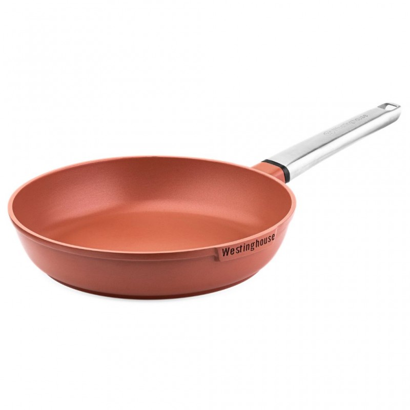 Westinghouse WCFP0095030OR 30cm Red Cast Aluminum Frypan Performance Series