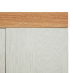 Ambianca Wardrobe 4 Doors in Plywood