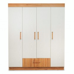 Ambianca Wardrobe 4 Doors in Plywood