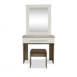 Latonia Dressing Table Swan & White