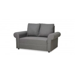 Lina Sofa 3+2+1 in D.Grey Col Fab