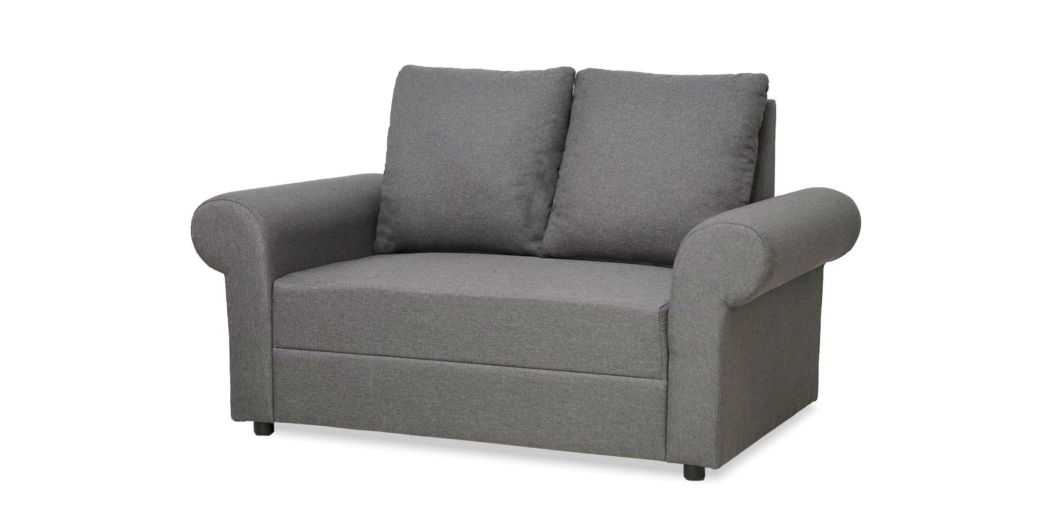 Lina Sofa 3+2+1 in D.Grey Col Fab