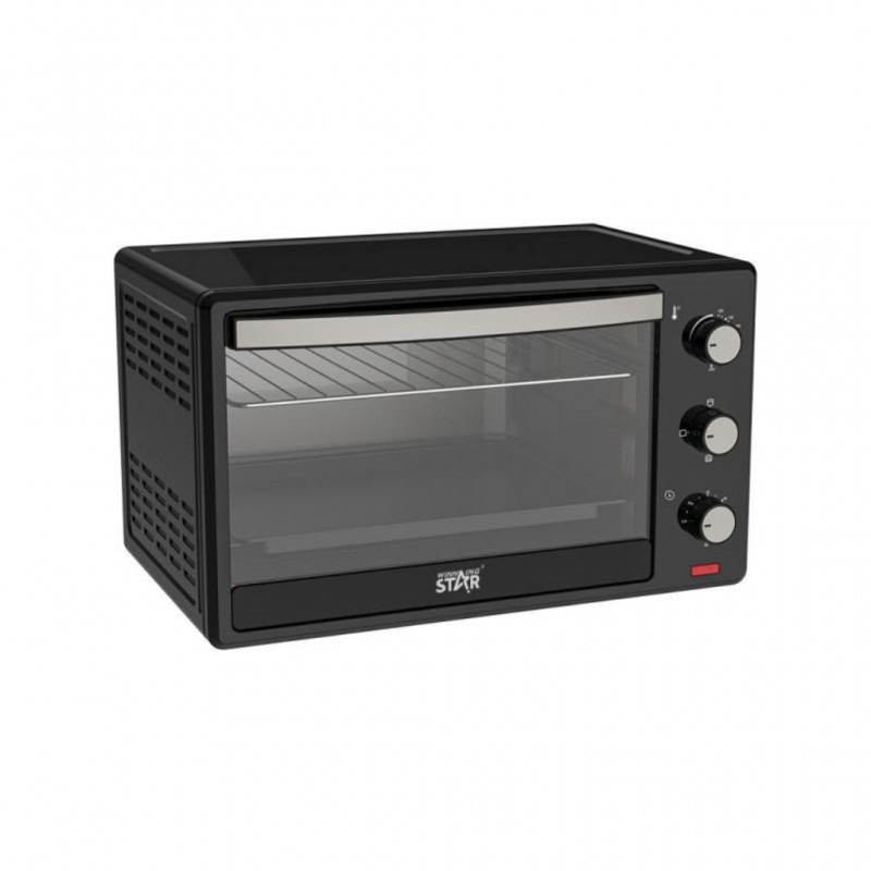 Winning Star ST-9620 38L Black Electric Oven "O"