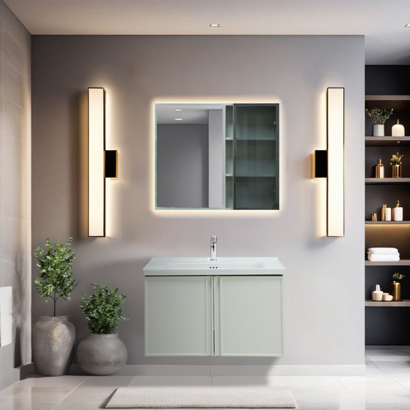 Bathroom Cabinet With Mirror Ref 2247-80