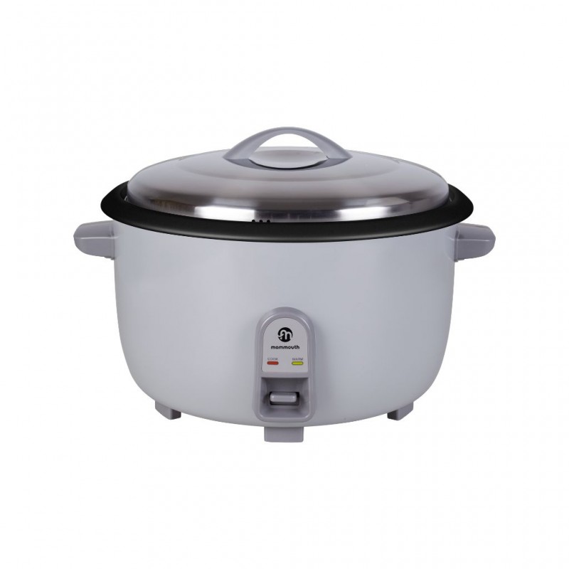 Mammouth MRC780 7.8L Grey Rice Cooker With S/Steel Lid