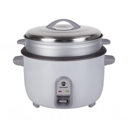 Mammouth MRC560S 5.6L Grey Rice Cooker With Steamer & S/Steel Lid