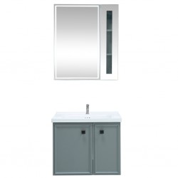 Bathroom Cabinet With Mirror Ref 2252-60