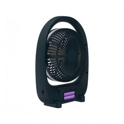 Winning Star ST-4054 LED Light Table Fan With USB Charging "O"