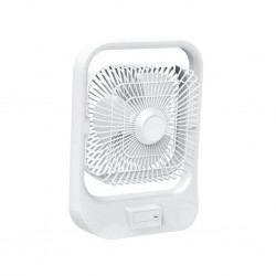 Winning Star ST-4045 LED Light Table Fan With USB Charging "O"