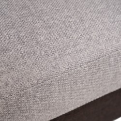 Marco Sofa Corner Brown & Grey Colour Fabric