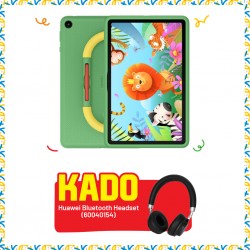 Huawei Matepad SE Kids Version 10'' Green Cover & Free Huawei Bluetooth Headset