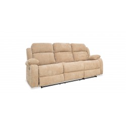 Sabella Recliner Sofa 3+2 Camel Col Fabric