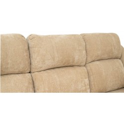 Sabella Recliner Sofa 3+2 Camel Col Fabric