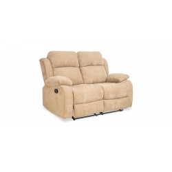 Sabella Recliner Sofa 3+2 Camel Col Fabric