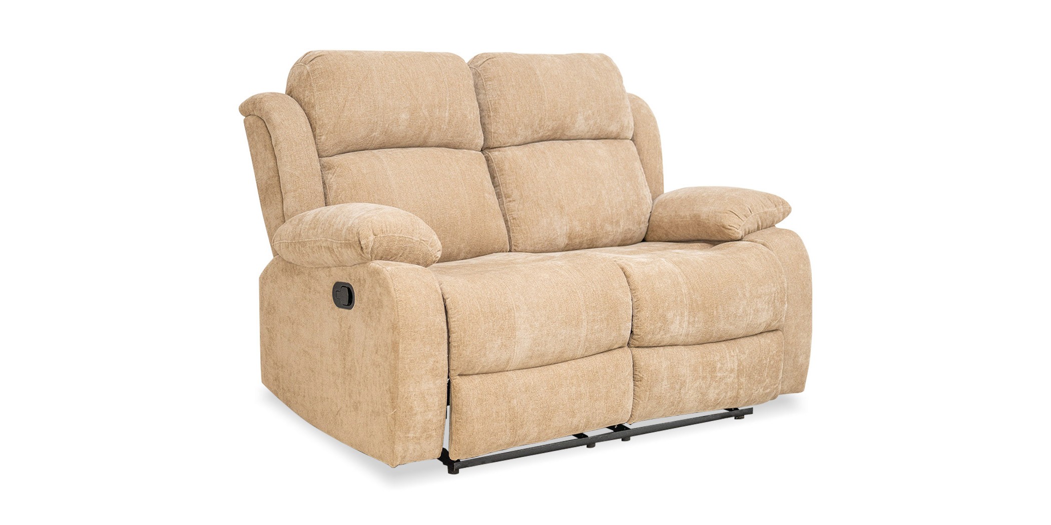 Sabella Recliner Sofa 3+2 Camel Col Fabric