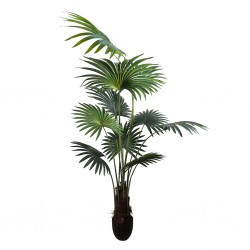 Faux Plant Fan Palm 1.8m