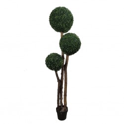 Faux Plant Boxwood Tree 1.5m