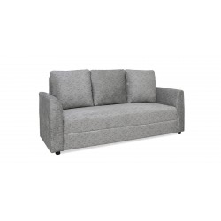 Rome Sofa 3+2 in Grey Col Fab