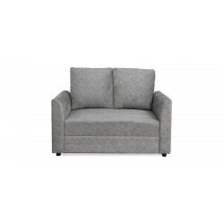 Rome Sofa 3+2 in Grey Col Fab