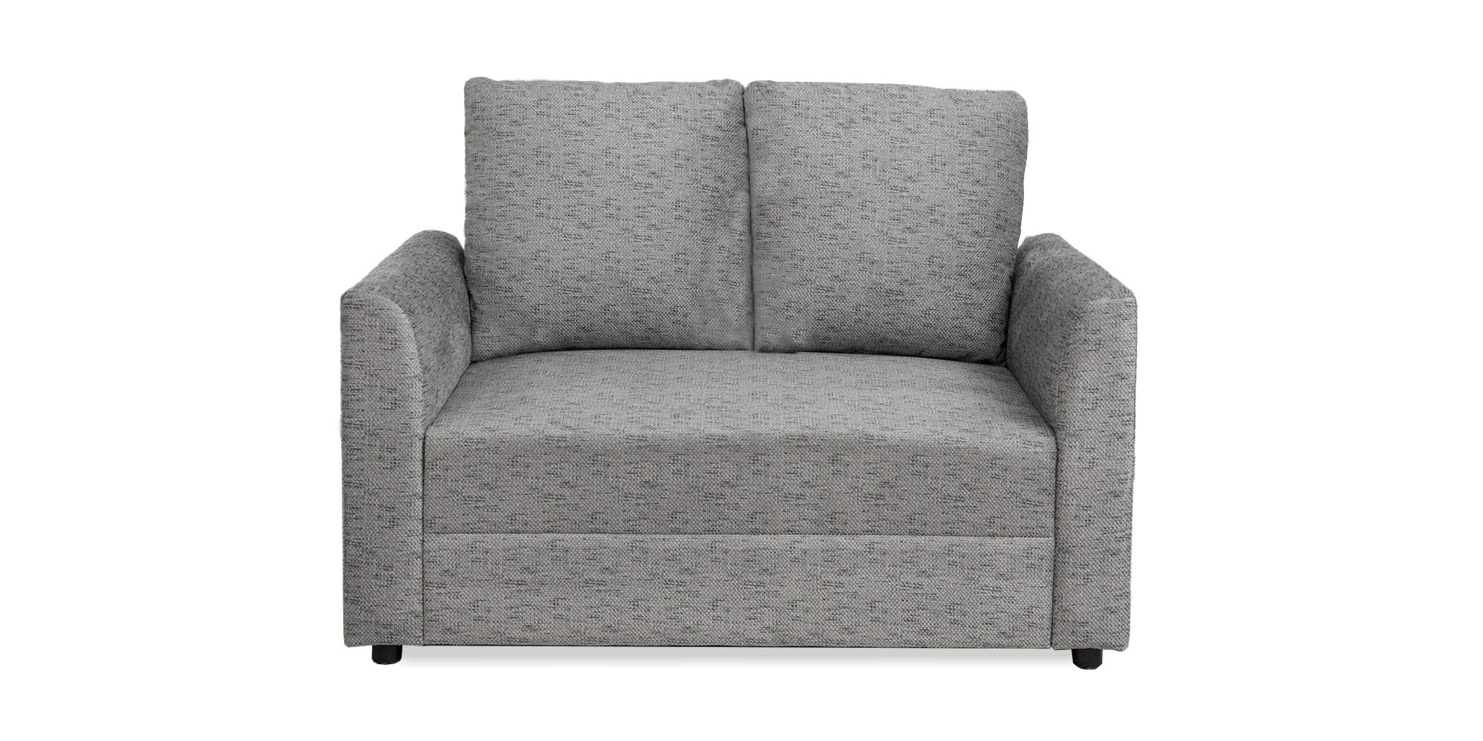 Rome Sofa 3+2 in Grey Col Fab