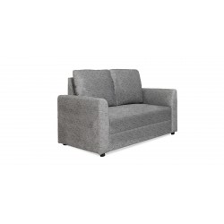 Rome Sofa 3+2 in Grey Col Fab