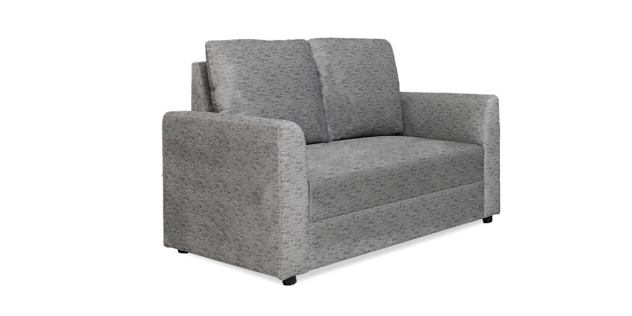 Rome Sofa 3+2 in Grey Col Fab