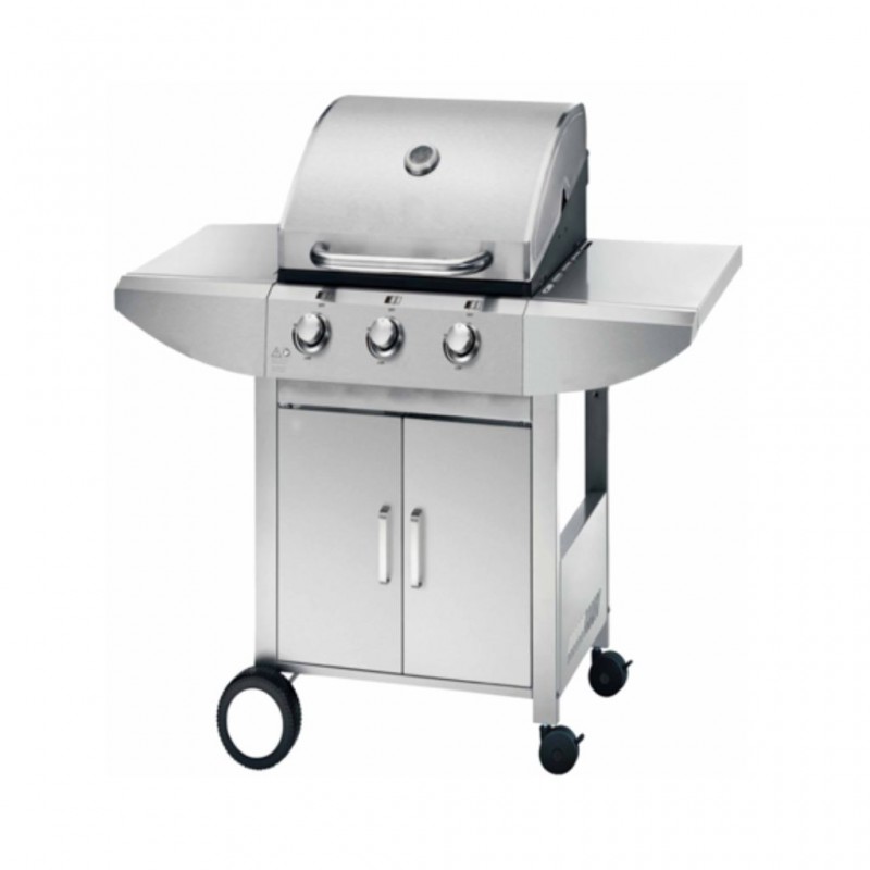 Westinghouse 625CK35100 3 Burner Silver Gas BBQ