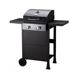 Westinghouse 625CK35400 2 Burner Black Gas BBQ