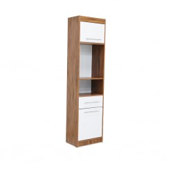 Latina Bookshelf In Melamine MDF