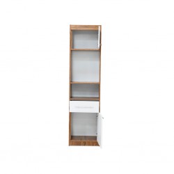 Latina Bookshelf In Melamine MDF