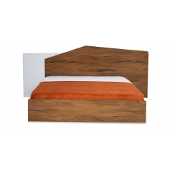 Latina Bed 150x190 cm In Melamine MDF