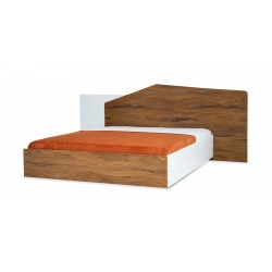 Latina Bed 150x190 cm In Melamine MDF