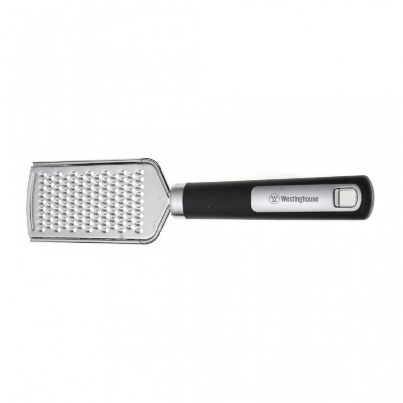 Westinghouse WCKG0081009 S/S Cheese Grater With Black Soft Grip Handle