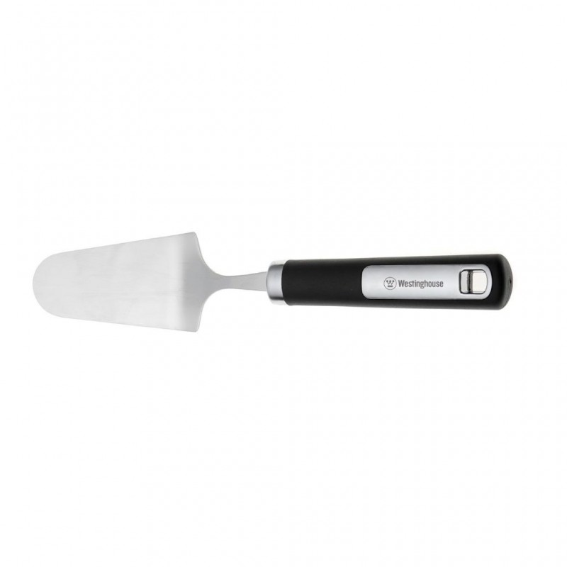 Westinghouse WCKG0081008 S/S Cake Server With Black Soft Grip Handle