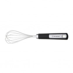 Westinghouse WCKG0081007 11.25” S/S Egg Whisk With Black Soft Grip Handle