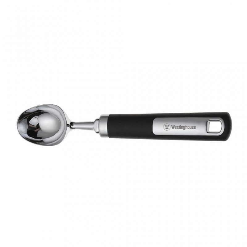 Westinghouse WCKG0081006 Ice Cream Scoop With Black Soft Grip Handle