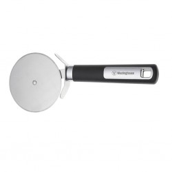 Westinghouse WCKG0081004 S/S Pizza Cutter With Black Soft Grip Handle