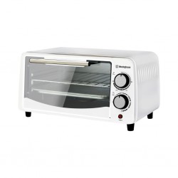 Westinghouse WKTOWY09WH White 9L Toaster Oven