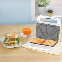 Westinghouse WKSMSL103 White Sandwich Maker