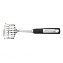 Westinghouse WCKT0081008 S/S Potato Masher With Black Soft Grip Handle