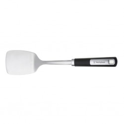 Westinghouse WCKT0081006 S/S Cooking Turner With Black Soft Grip Handle