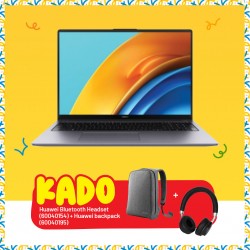 Huawei MATEBOOK D14 Core™ i3 1215U & Free Huawei Backpack + Huawei Bluetooth Headset