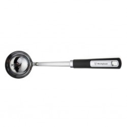 Westinghouse WCKT0081002 S/S Soup Ladle With Black