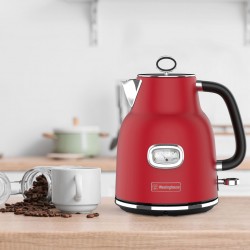 Westinghouse WKWK142RD 1.7L Red Electric Kettle