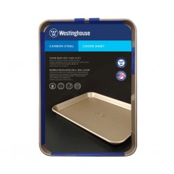 Westinghouse WCBA0053CPN Carbon steel Cookie Sheet Champagne 39.4x26.8x2.6cm